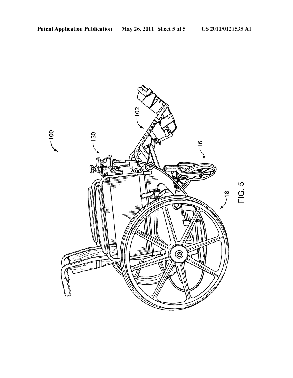 CIRCULATION ASSISTING WHEELCHAIR - diagram, schematic, and image 06