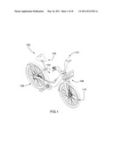 FORK ASSEMBLY FOR A BICYCLE diagram and image