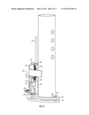 GOOSENECK TRAILER HITCH ACTUATOR diagram and image