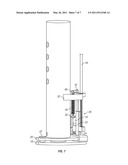 GOOSENECK TRAILER HITCH ACTUATOR diagram and image