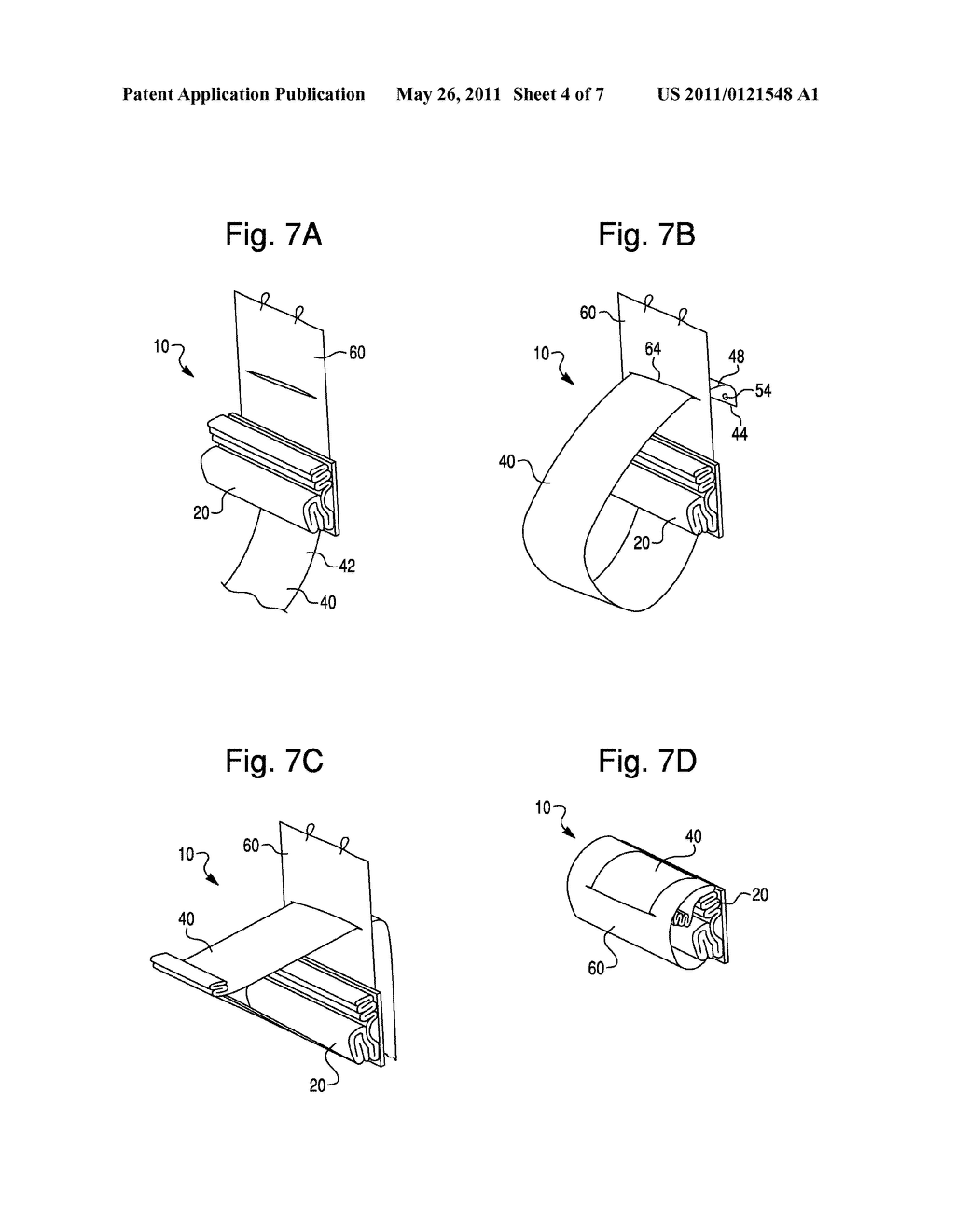 AIRBAG MODULE WITH DEPLOYMENT CONTROL FLAP - diagram, schematic, and image 05