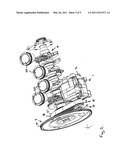 TORQUE TRANSMITTING MECHANISM OF AN INTERNAL COMBUSTION ENGINE, A VEHICLE AND A METHOD OF TRANSMITTING TORQUE diagram and image