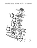 TORQUE TRANSMITTING MECHANISM OF AN INTERNAL COMBUSTION ENGINE, A VEHICLE AND A METHOD OF TRANSMITTING TORQUE diagram and image