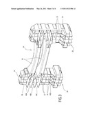 BUMPER SHIELD FOR A MOTOR VEHICLE diagram and image