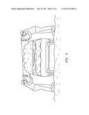 Device for removing snow from a vehicle diagram and image