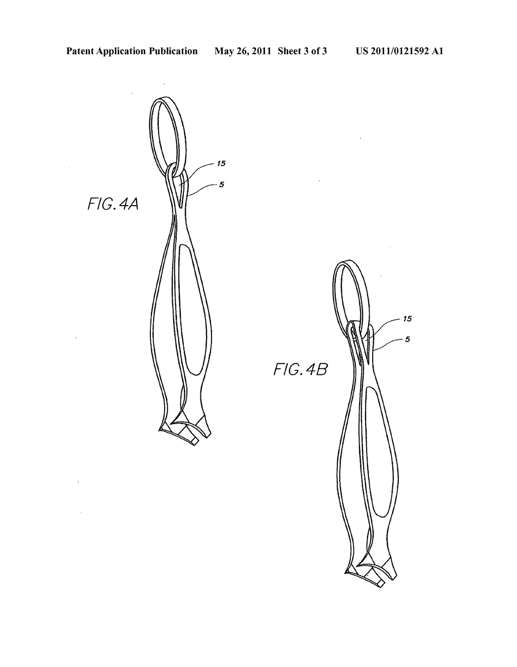 Double tipped head tweezers - diagram, schematic, and image 04