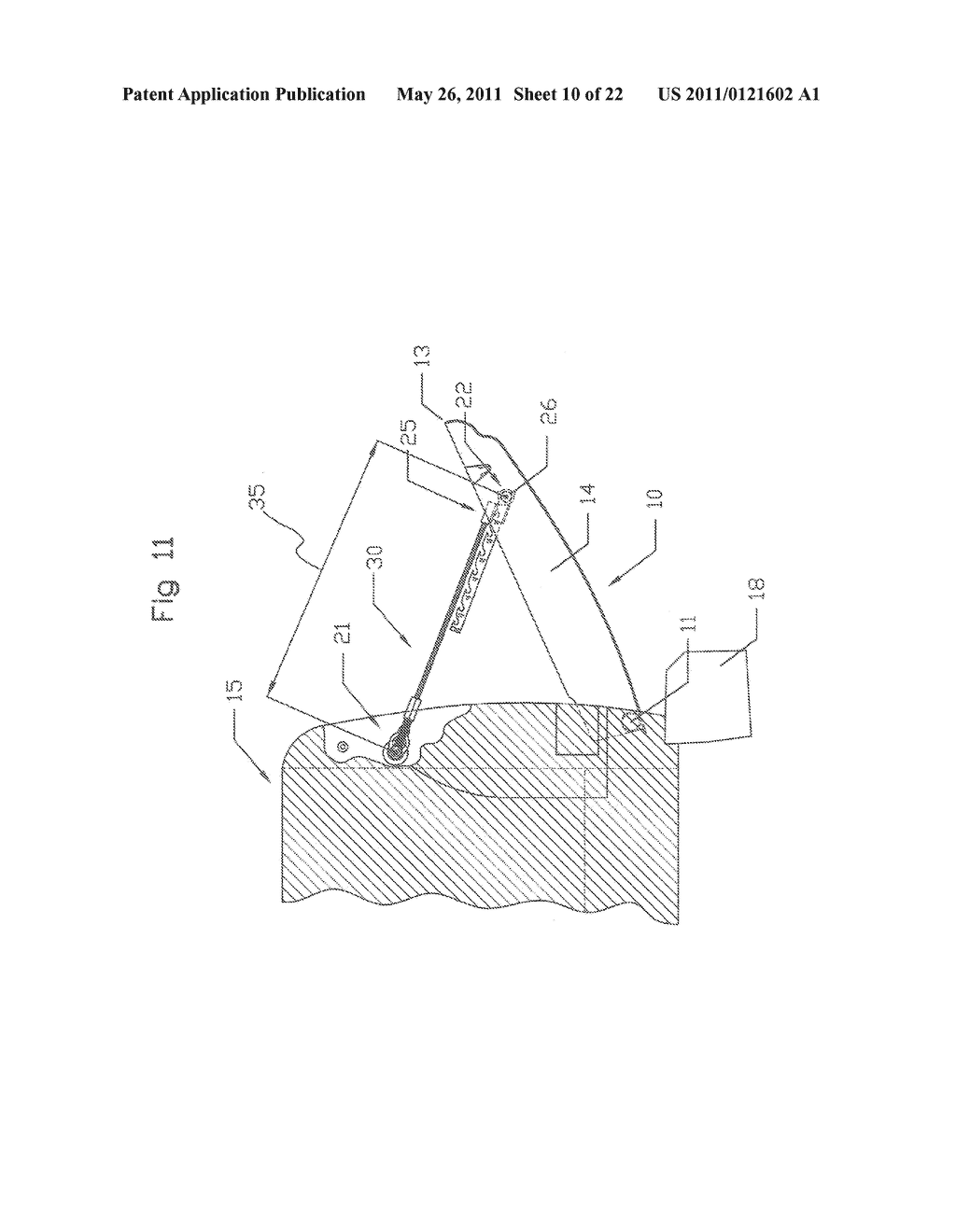 Multi-position tailgate support Apparatus and Method - diagram, schematic, and image 11