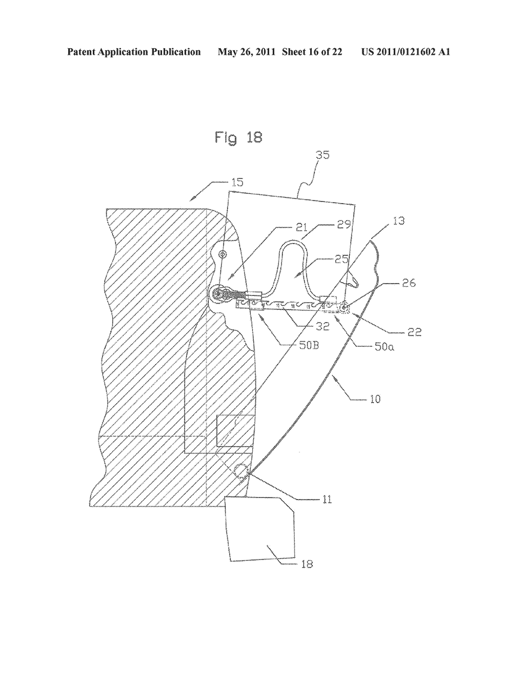 Multi-position tailgate support Apparatus and Method - diagram, schematic, and image 17