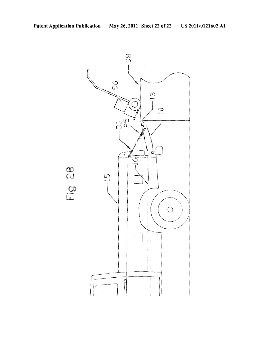 Multi-position tailgate support Apparatus and Method - diagram, schematic, and image 23