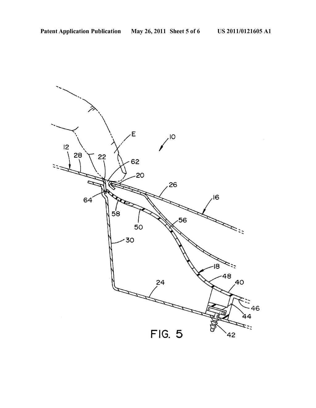 ANTI-EXTREMITY PINCH GARNISH - diagram, schematic, and image 06