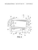 Recreational Vehicle Having Chassis with Integral Cap diagram and image