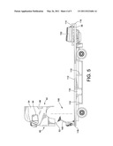 Recreational Vehicle Having Chassis with Integral Cap diagram and image