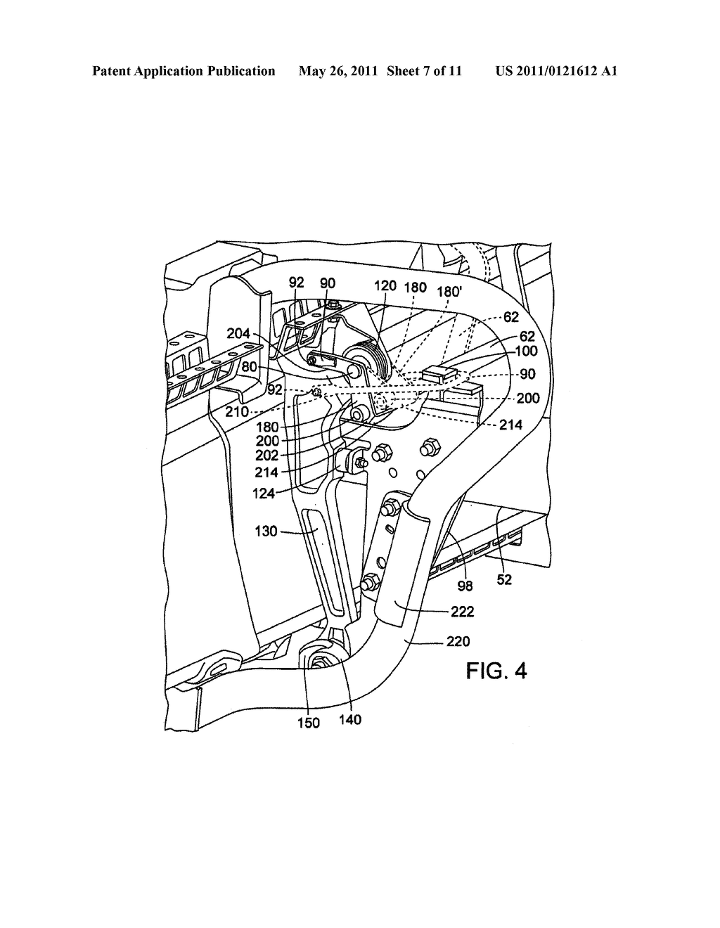 SELECTIVELY REMOVABLE SIDE FAIRING FOR A VEHICLE - diagram, schematic, and image 08