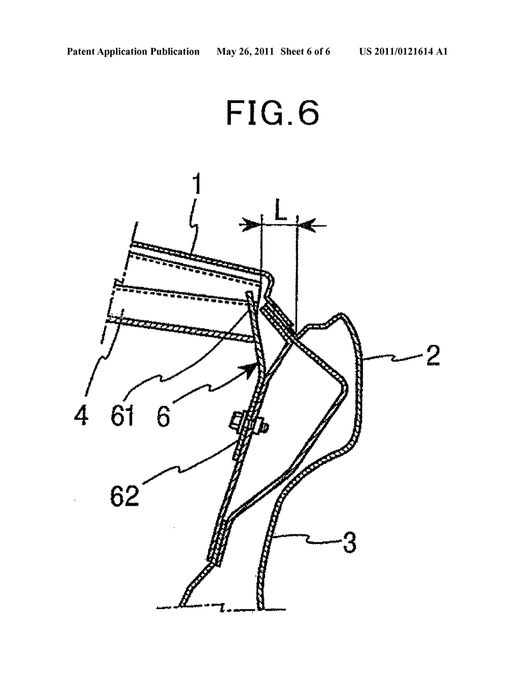 AUTOMOBILE ROOF STRUCTURE - diagram, schematic, and image 07