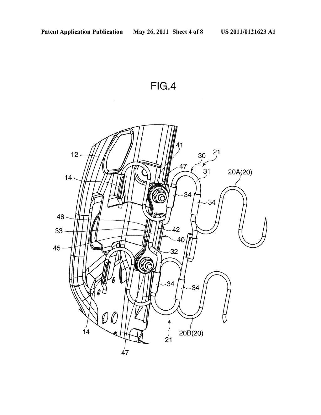 VEHICLE SEAT - diagram, schematic, and image 05