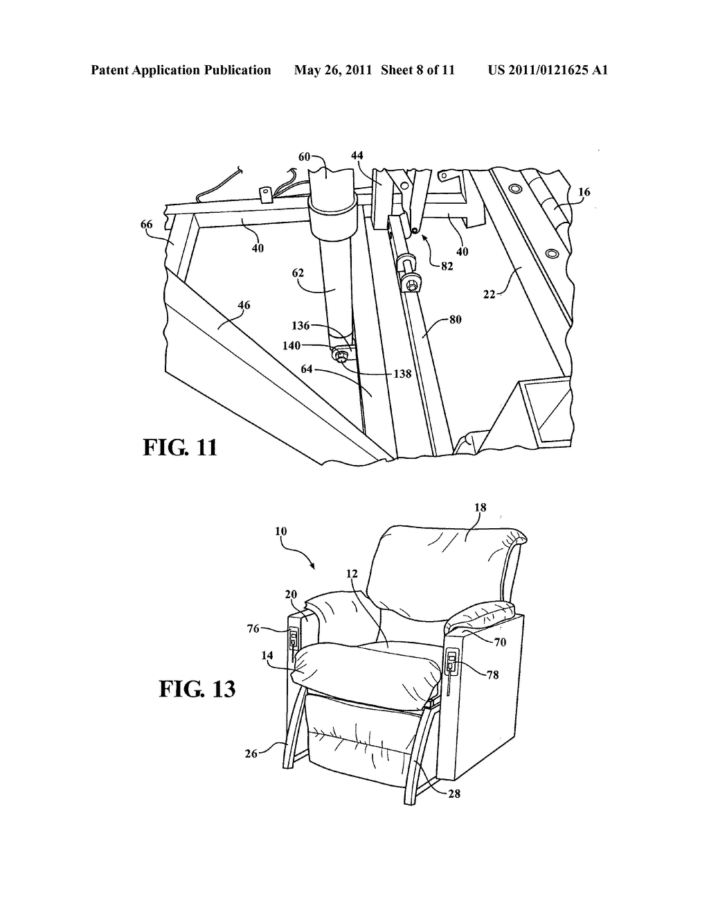 Lift chair - diagram, schematic, and image 09