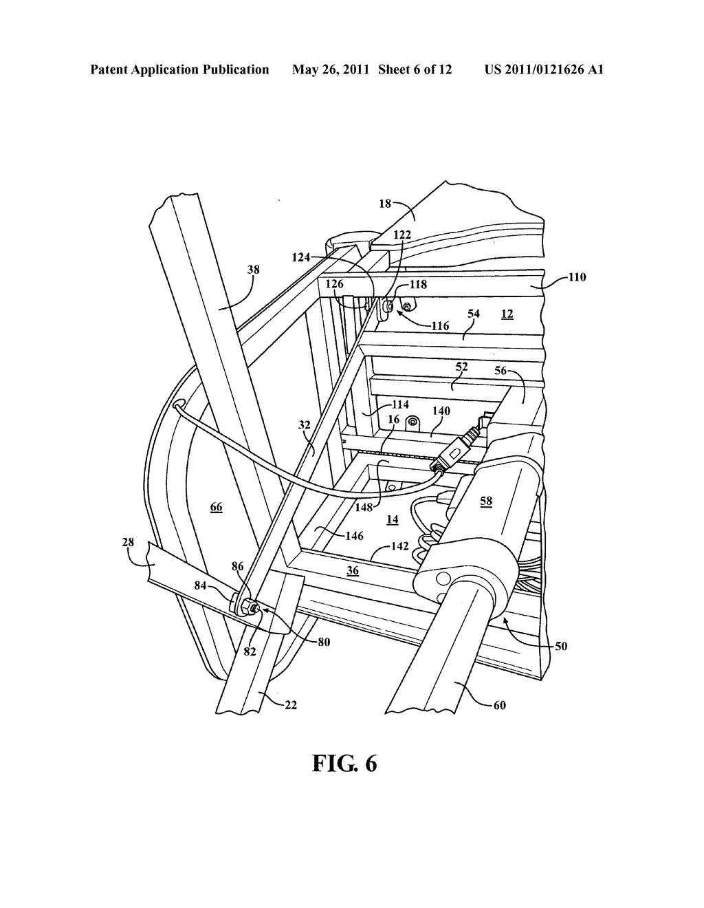 Lift chair - diagram, schematic, and image 07