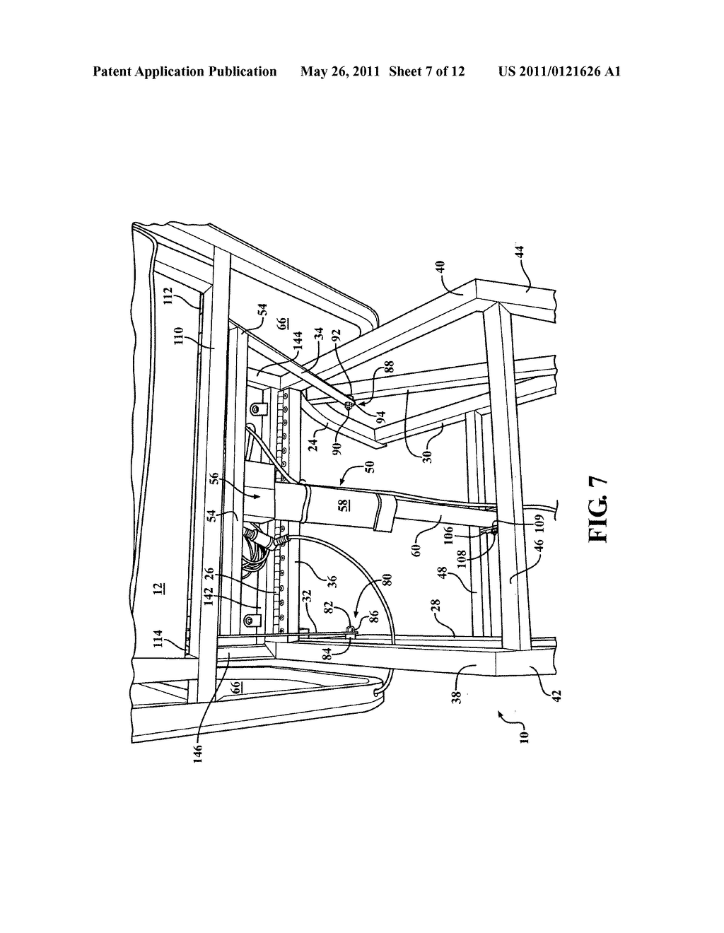 Lift chair - diagram, schematic, and image 08