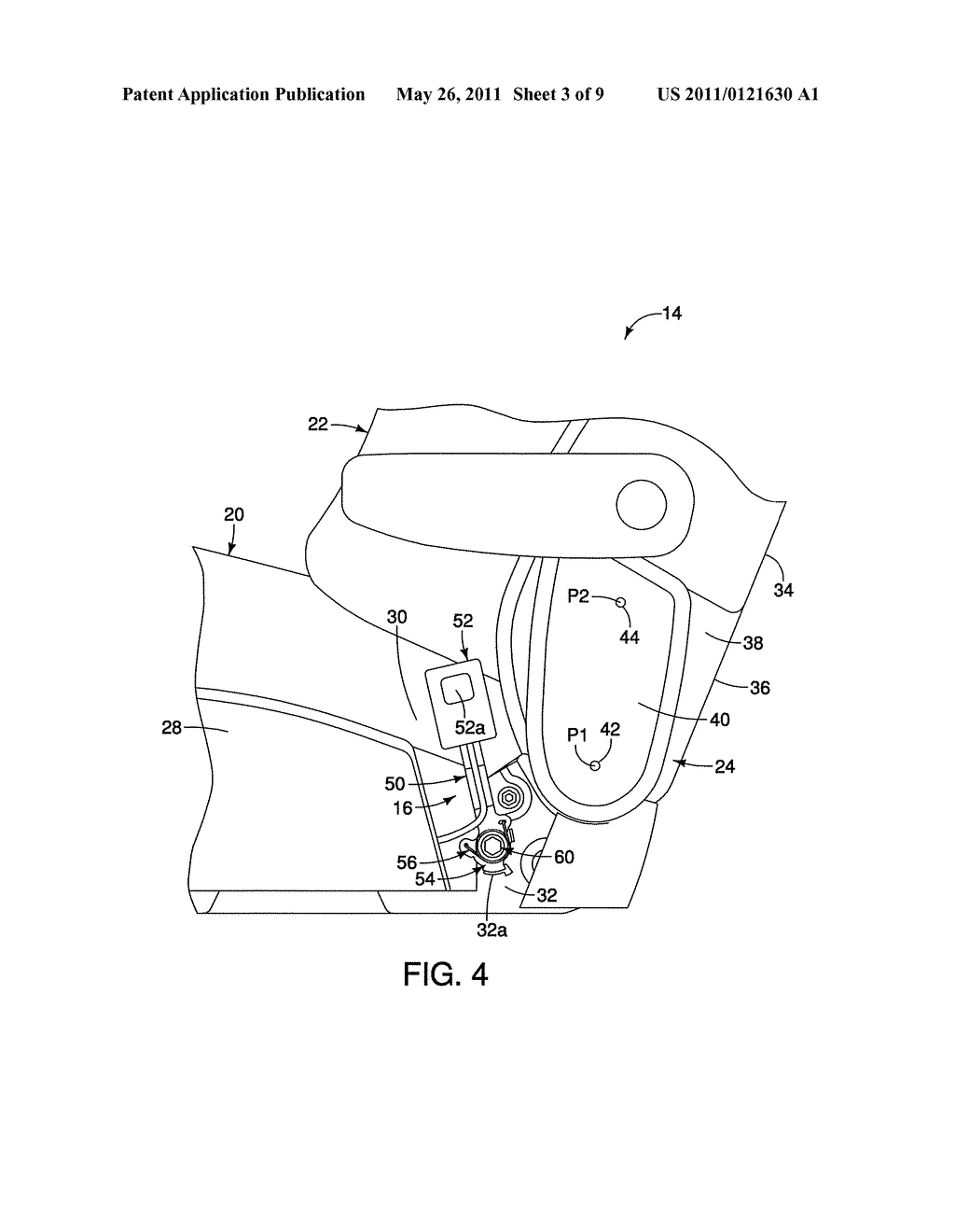 VEHICLE SEATING APPARATUS - diagram, schematic, and image 04