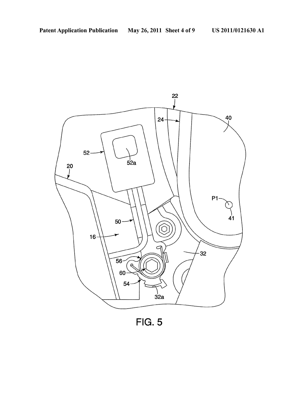 VEHICLE SEATING APPARATUS - diagram, schematic, and image 05