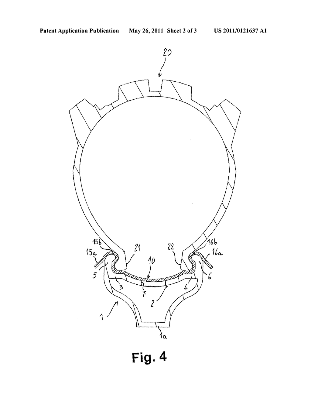 Spoked Wheel Rim, Mounted Assembly Incorporating It and Its Method of Assembly - diagram, schematic, and image 03