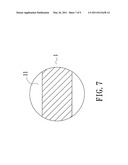 Wheel spindle structure of bicycle diagram and image