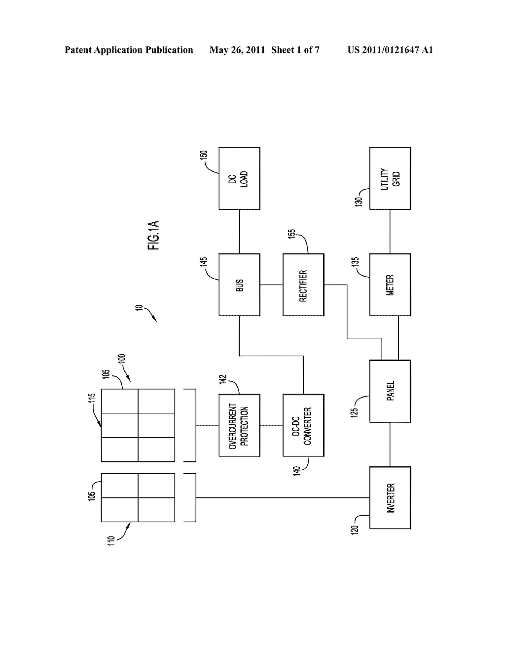 SOLAR POWER DISTRIBUTION SYSTEM - diagram, schematic, and image 02