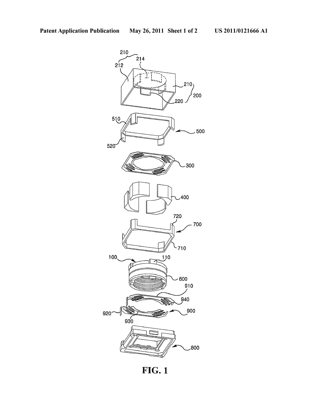 Voice Coil Motor - diagram, schematic, and image 02