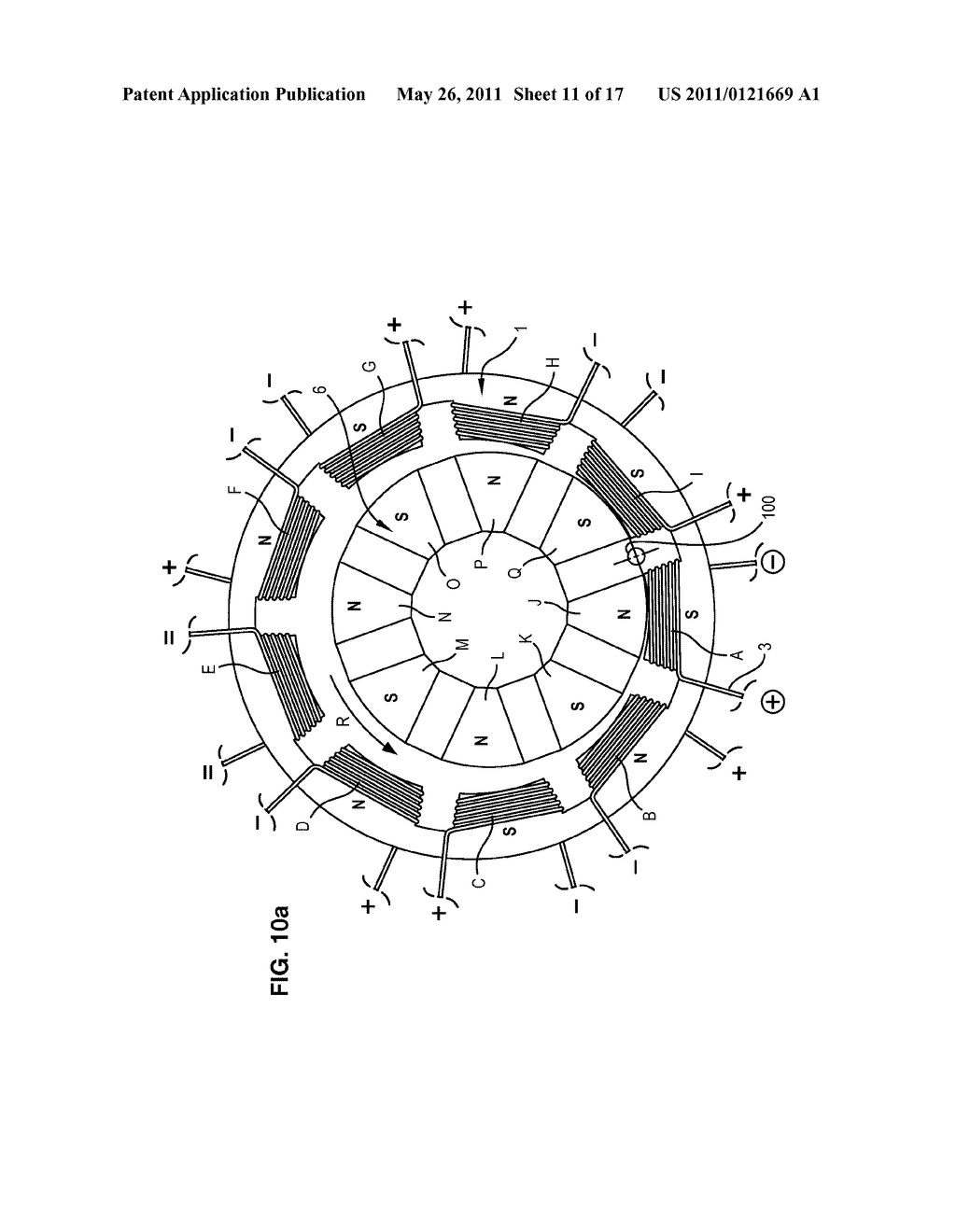 MOTOR WITH ECCENTRIC ROTOR - diagram, schematic, and image 12