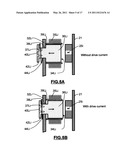 Vehicle disk motor with movable magnet poles diagram and image