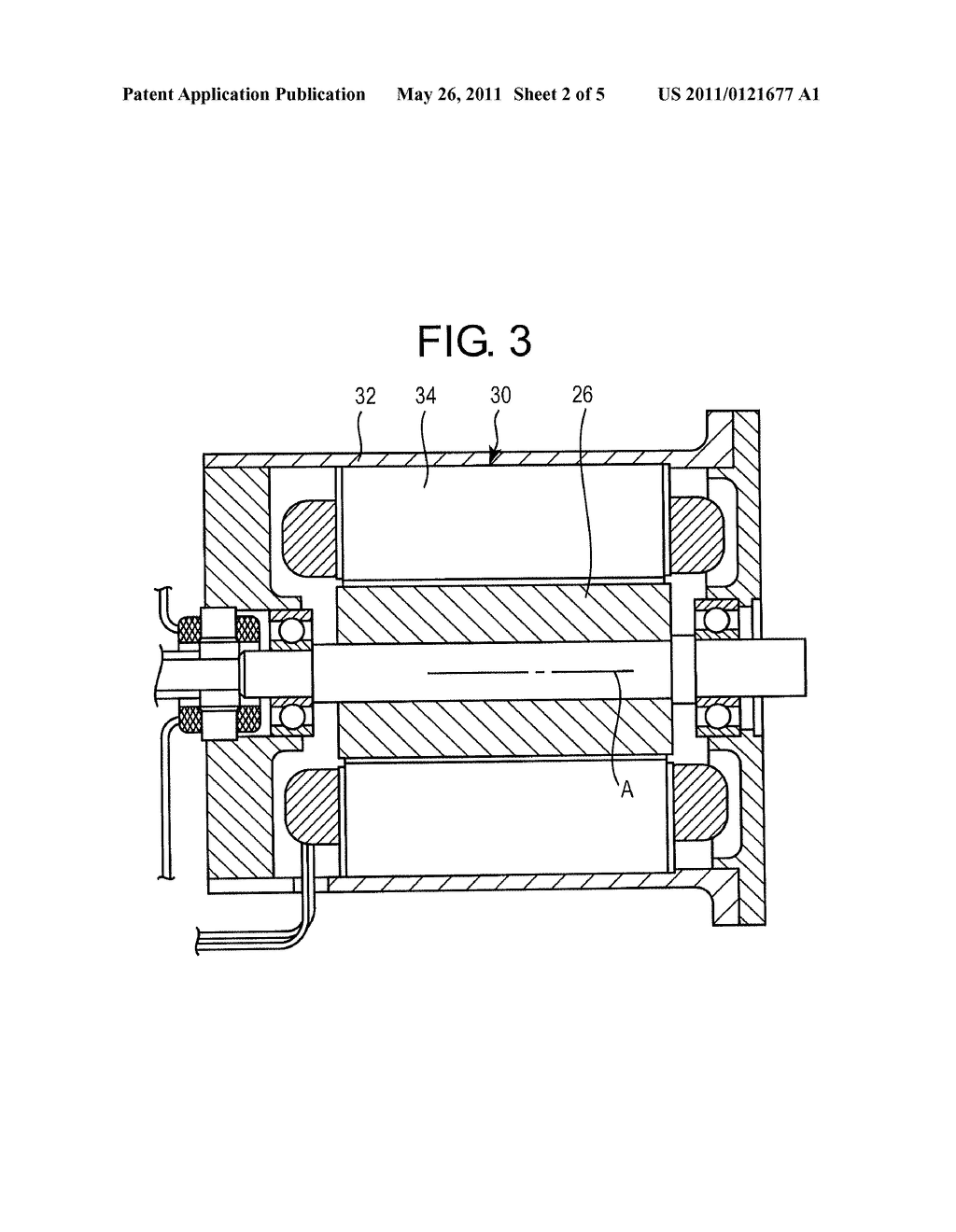 ROTOR FOR A PERMANENT MAGNET ELECTRIC MACHINE - diagram, schematic, and image 03