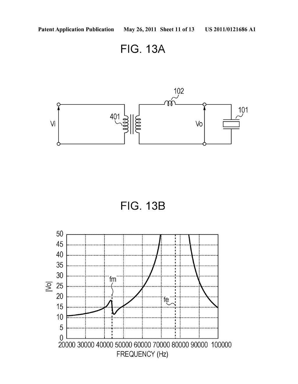 DRIVING CIRCUIT FOR VIBRATION-TYPE ACTUATOR - diagram, schematic, and image 12