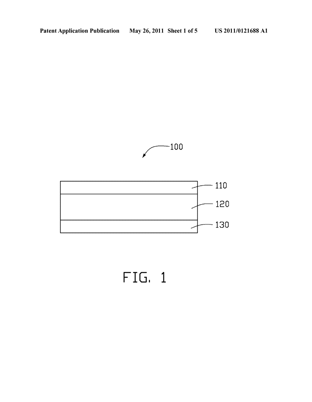 PIEZOELECTRIC SENSOR AND METHOD FOR MAKING THE SAME - diagram, schematic, and image 02