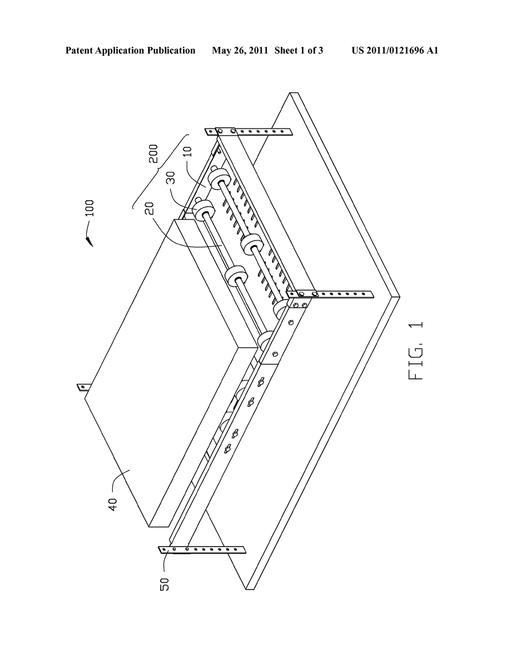 BRACKET AND CABINET USING THE SAME - diagram, schematic, and image 02