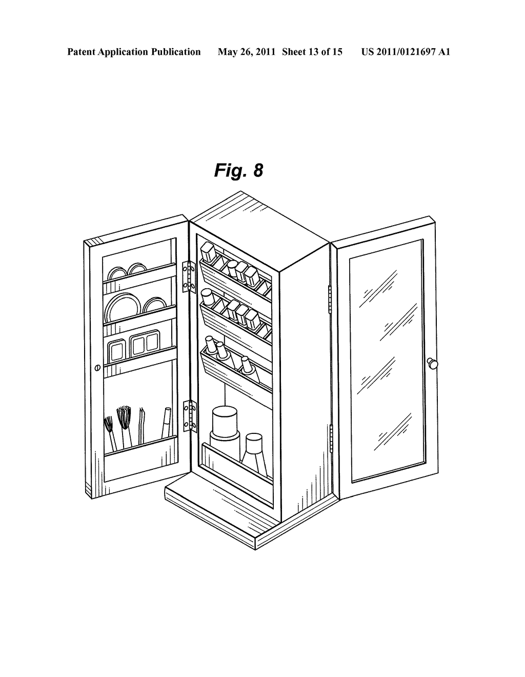 SWIVEL ORGANIZER - diagram, schematic, and image 14