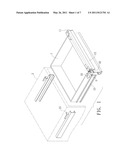 ENGAGING STRUCTURE FOR CLOSET DRAWER diagram and image