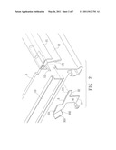 ENGAGING STRUCTURE FOR CLOSET DRAWER diagram and image