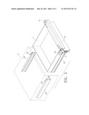 ENGAGING STRUCTURE FOR CLOSET DRAWER diagram and image