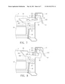 ENGAGING STRUCTURE FOR CLOSET DRAWER diagram and image