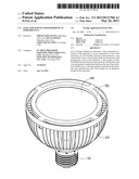 LED LAMP HAVING GOOD HERMETICAL PERFORMANCE diagram and image