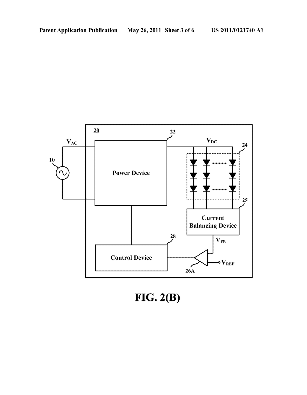 LED LIGHTING SYSTEM AND POWER SYSTEM THEREOF - diagram, schematic, and image 04