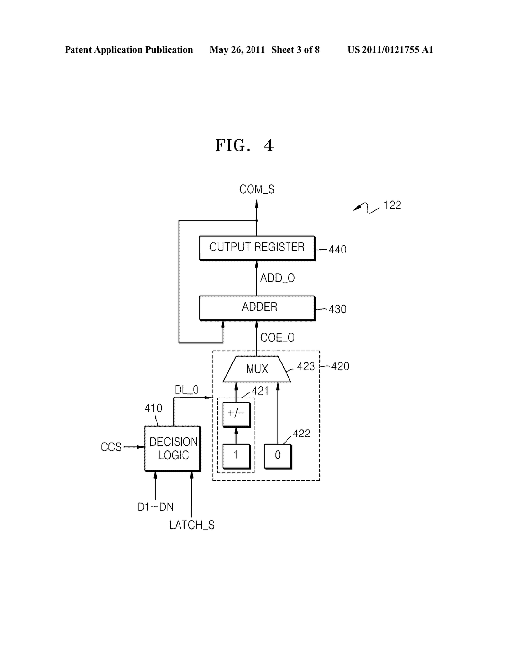 METHOD OF CONTROLLING SUPPLY VOLTAGE, MULTI-CHANNEL LIGHT-EMITTING DIODE DRIVING CIRCUIT AND MULTI-CHANNEL SYSTEM USING THE SAME - diagram, schematic, and image 04