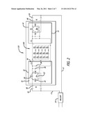 Fluorescent Light Fixture Assembly with LED Lighting Element and Converter Modules diagram and image