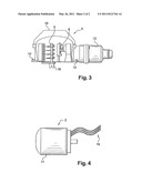 SERVOMOTOR WITH REMOVABLE SUBUNITS diagram and image