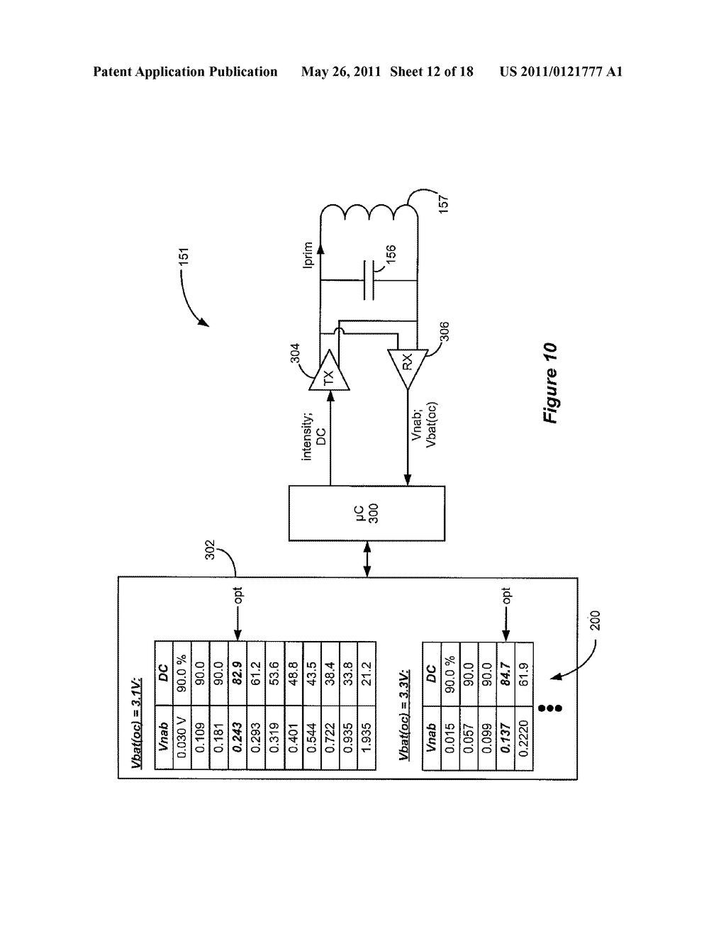 Efficient External Charger for Charging a Plurality of Implantable Medical Devices - diagram, schematic, and image 13