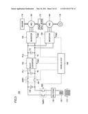 Electrical powered vehicle and power feeding device for vehicle diagram and image