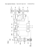 Electrical powered vehicle and power feeding device for vehicle diagram and image