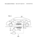 Electrical powered vehicle and power feeding device for vehicle diagram and image