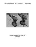 Powering a Cordless Drill from AC Line Power diagram and image