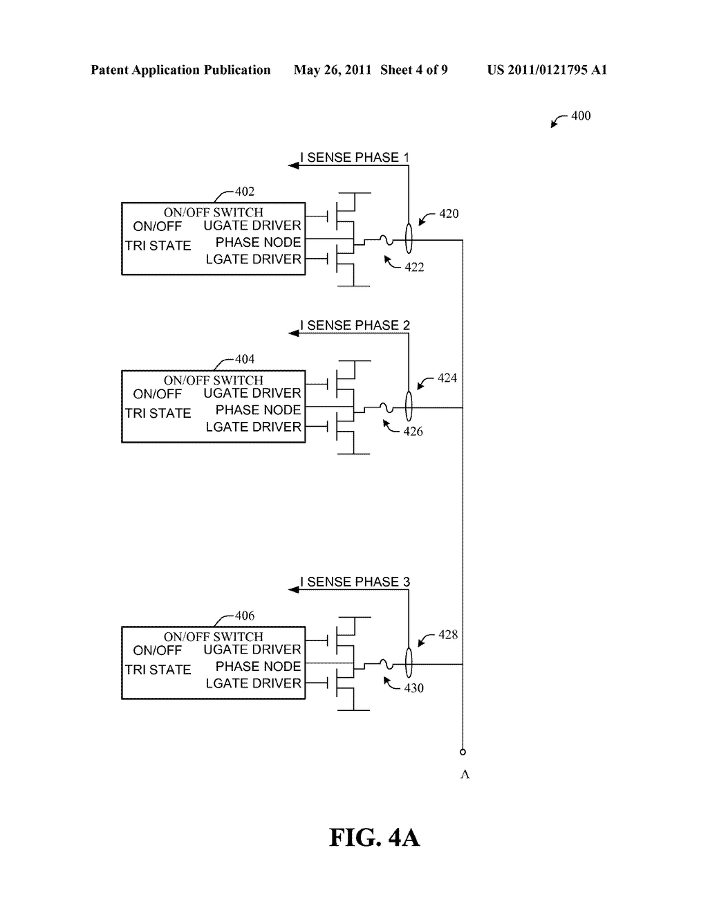 PROGRAMMABLE POWER SUPPLY CONTROLLER AND METHODOLOGY FOR AUTOMATIC PHASE ADJUSTMENT OF A PWM OUTPUT SIGNAL - diagram, schematic, and image 05